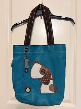 Chala Toffy Dog Lovers Tote Shoulder Bag